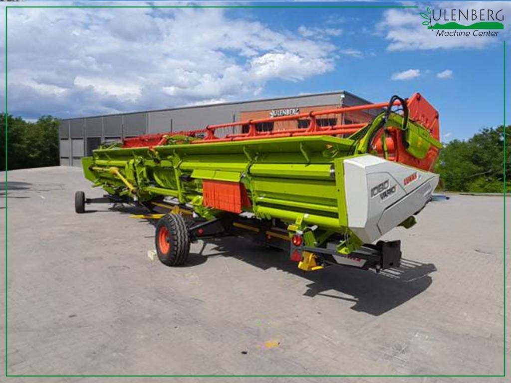 Claas Vario 1080 - معدات آلة حصاد: صور 1 Claas Vario 1080 - معدات آلة حصاد: صور 1