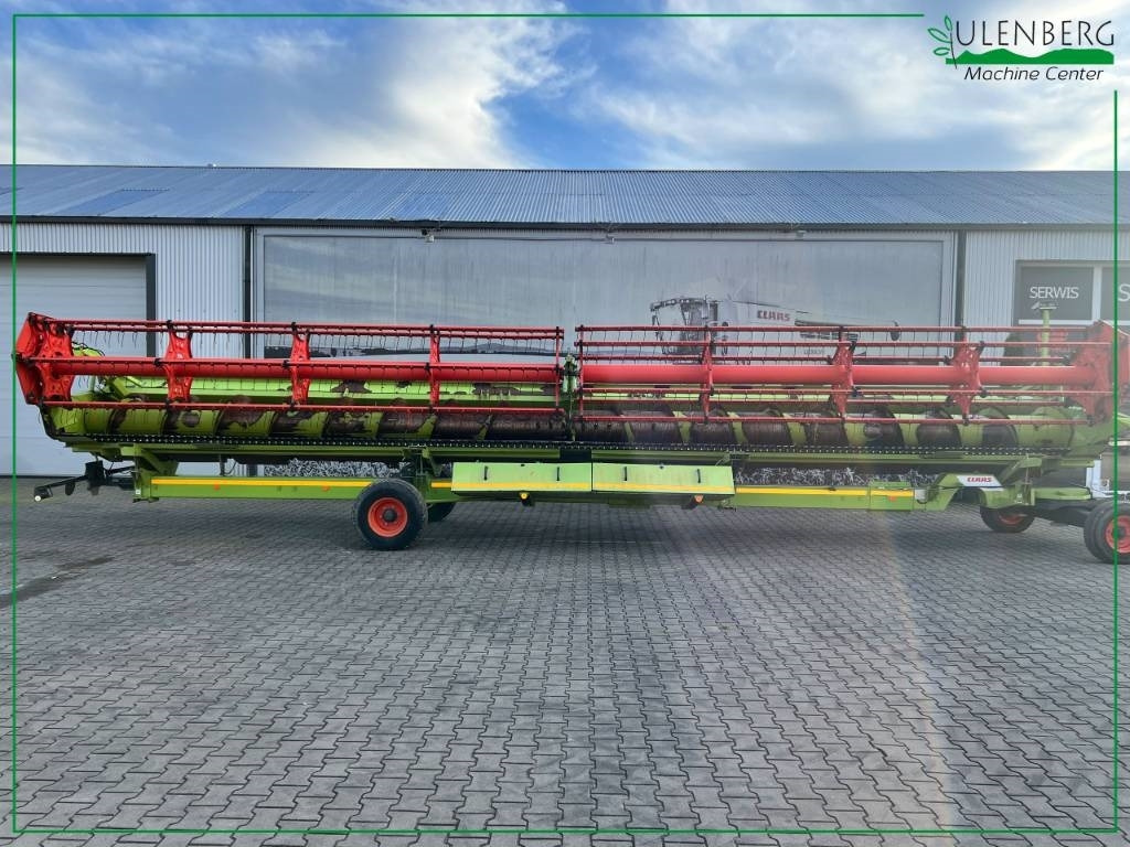 Claas Vario 1200 - معدات آلة حصاد: صور 3 Claas Vario 1200 - معدات آلة حصاد: صور 3