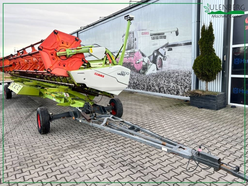 Claas Vario 1200 - معدات آلة حصاد: صور 4 Claas Vario 1200 - معدات آلة حصاد: صور 4