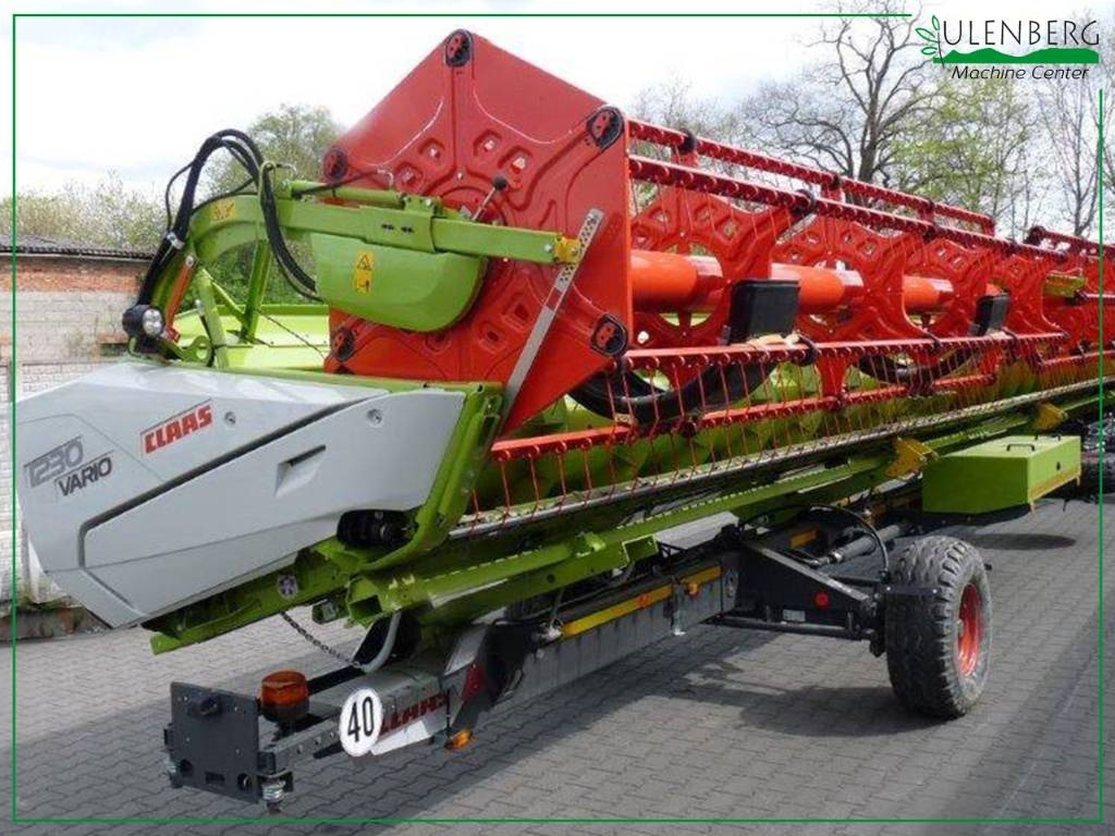 Claas Vario 1230 - معدات آلة حصاد: صور 3 Claas Vario 1230 - معدات آلة حصاد: صور 3