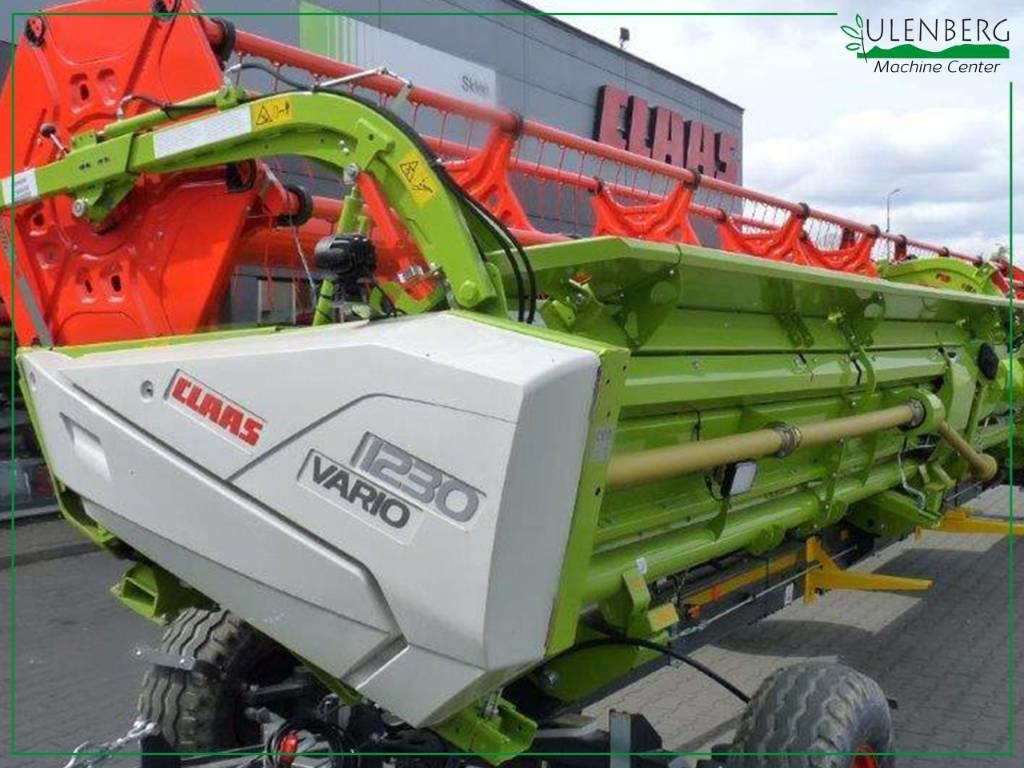 Claas Vario 1230 - معدات آلة حصاد: صور 5 Claas Vario 1230 - معدات آلة حصاد: صور 5