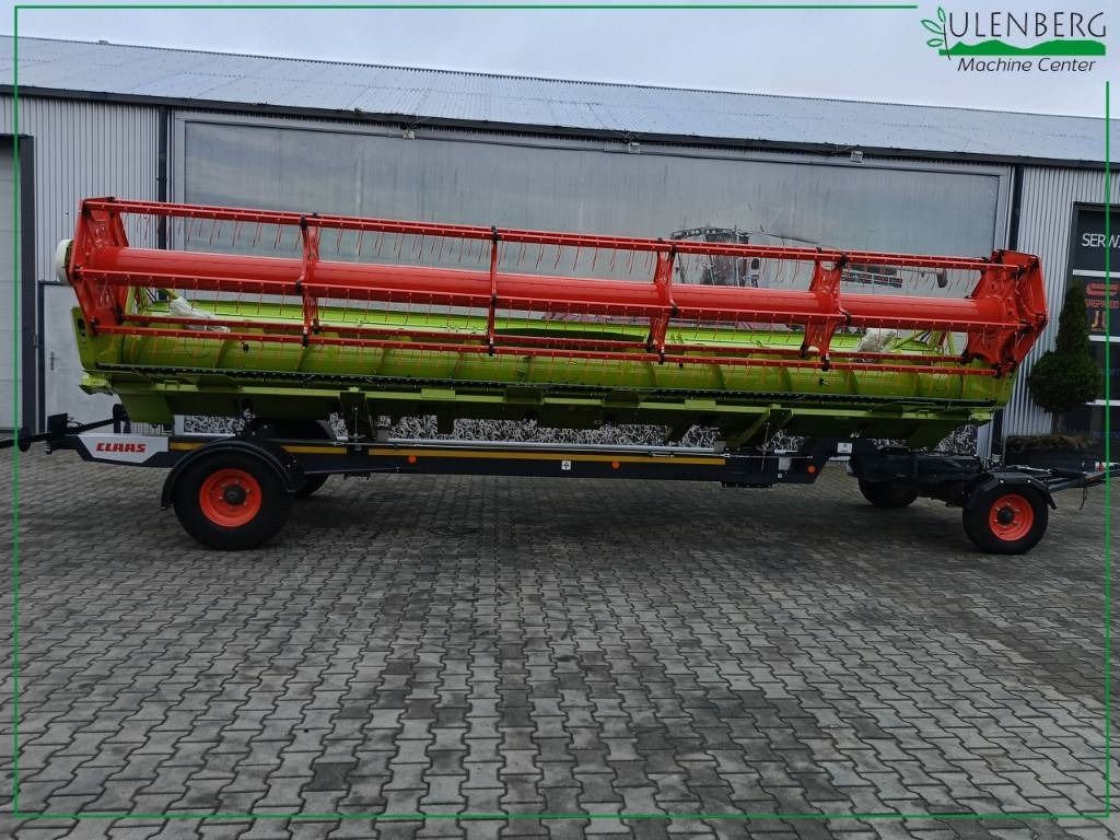 Claas Vario 770 - معدات آلة حصاد: صور 3 Claas Vario 770 - معدات آلة حصاد: صور 3