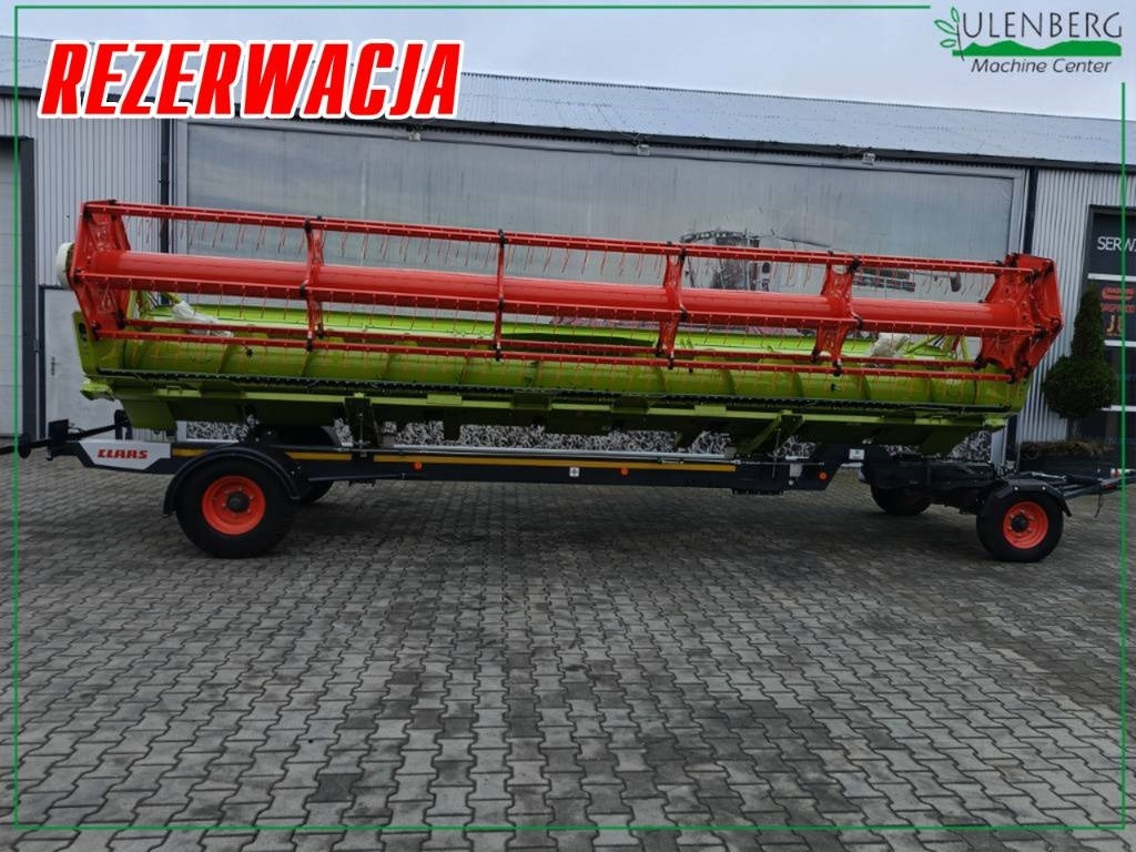 Claas Vario 770 - معدات آلة حصاد: صور 1 Claas Vario 770 - معدات آلة حصاد: صور 1