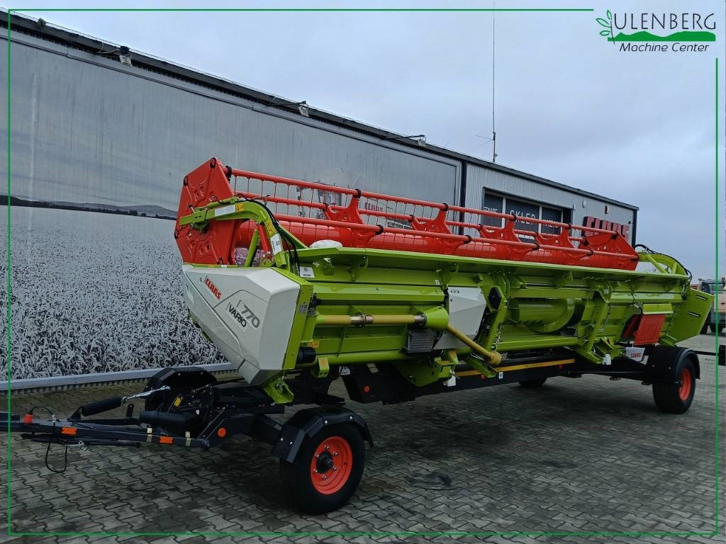 Claas Vario 770 - معدات آلة حصاد: صور 5 Claas Vario 770 - معدات آلة حصاد: صور 5