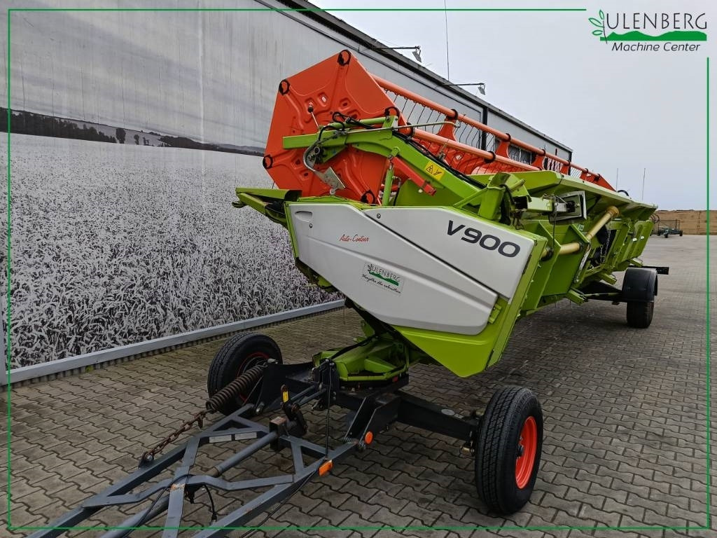 Claas Vario 900 + wózek transportowy - معدات آلة حصاد: صور 4 Claas Vario 900 + wózek transportowy - معدات آلة حصاد: صور 4