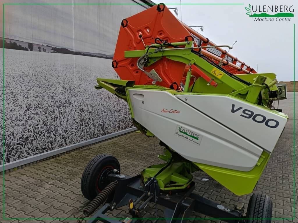 Claas Vario 900 + wózek transportowy - معدات آلة حصاد: صور 5 Claas Vario 900 + wózek transportowy - معدات آلة حصاد: صور 5