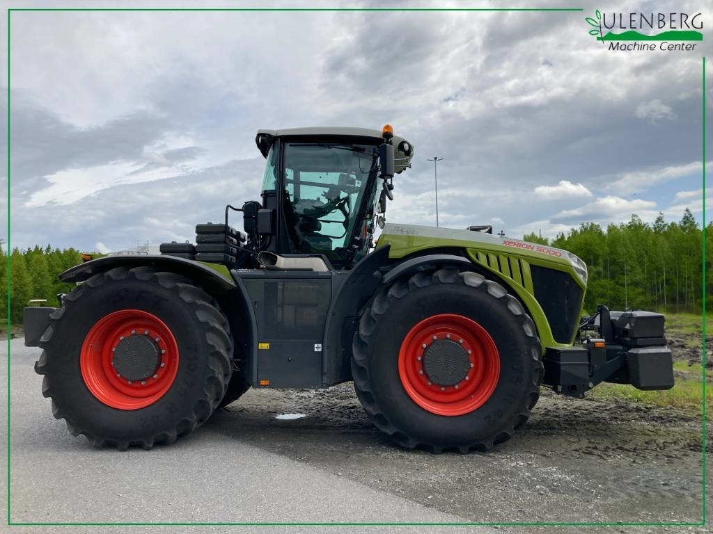 Claas Xerion 5000 Trac VC - جرار: صور 1 Claas Xerion 5000 Trac VC - جرار: صور 1