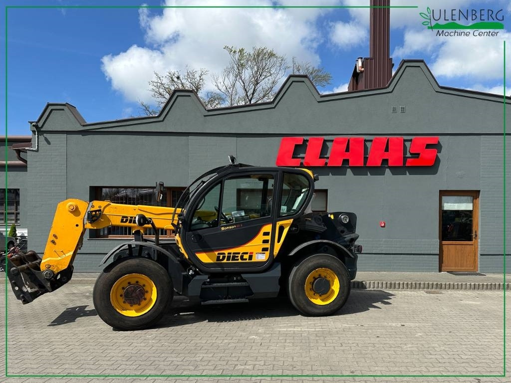 Dieci 60.9 - اللودر بعجل: صور 1 Dieci 60.9 - اللودر بعجل: صور 1