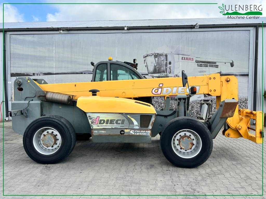Dieci 70.10 - اللودر بعجل: صور 4 Dieci 70.10 - اللودر بعجل: صور 4