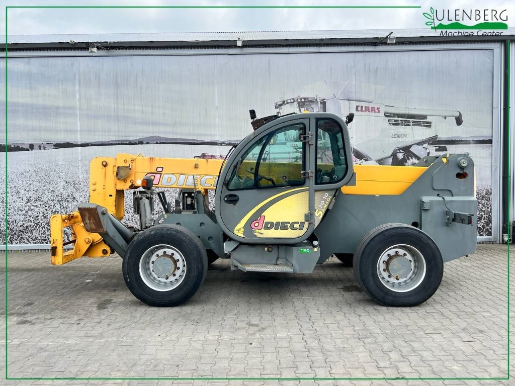 Dieci 70.10 - اللودر بعجل: صور 3 Dieci 70.10 - اللودر بعجل: صور 3