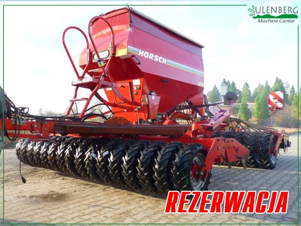 Horsch Pronto 4 DC - معدات بذار: صور 1 Horsch Pronto 4 DC - معدات بذار: صور 1