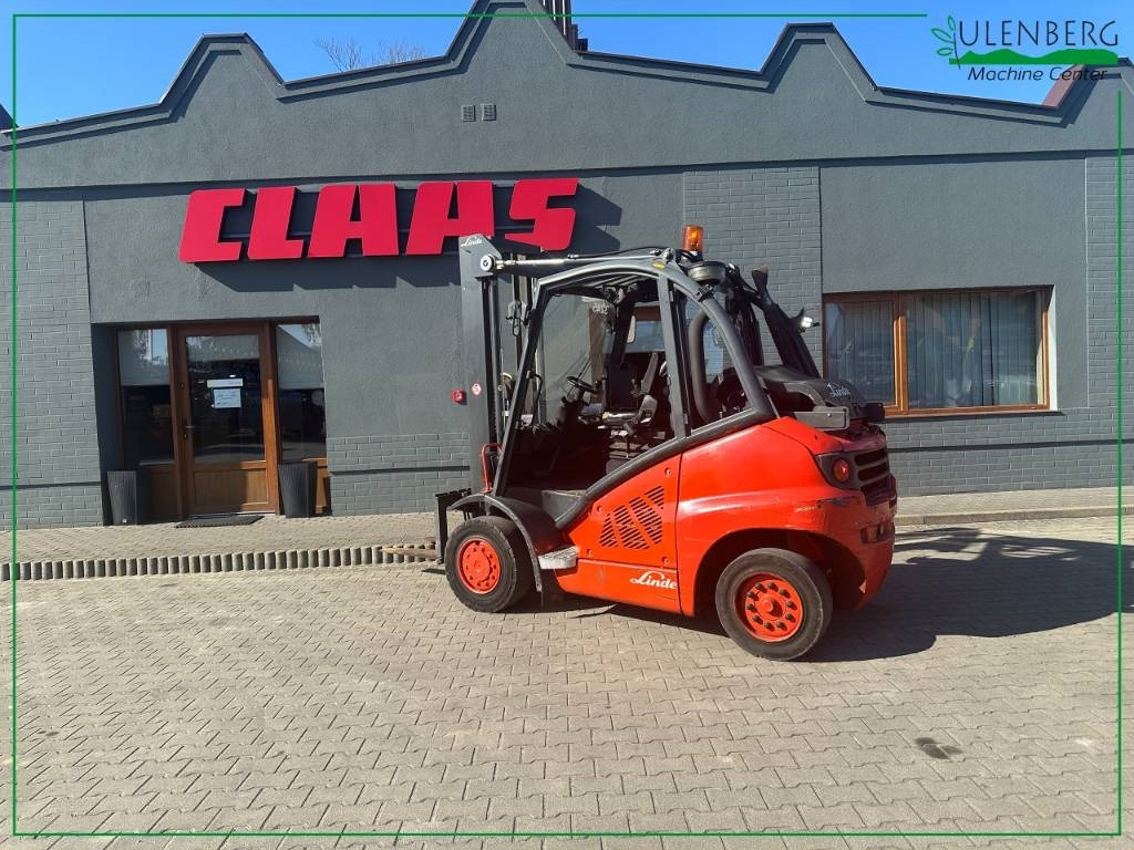 Linde H 40 T - رافعة شوكية تعمل بالغاز: صور 5 Linde H 40 T - رافعة شوكية تعمل بالغاز: صور 5