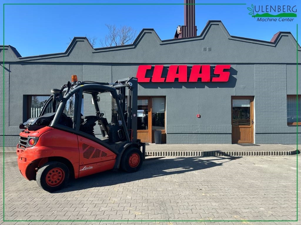 Linde H 40 T - رافعة شوكية تعمل بالغاز: صور 3 Linde H 40 T - رافعة شوكية تعمل بالغاز: صور 3