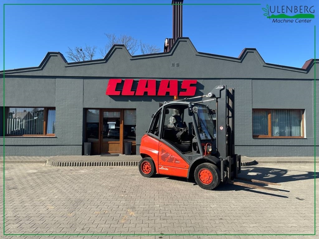 Linde H 40 T - رافعة شوكية تعمل بالغاز: صور 4 Linde H 40 T - رافعة شوكية تعمل بالغاز: صور 4