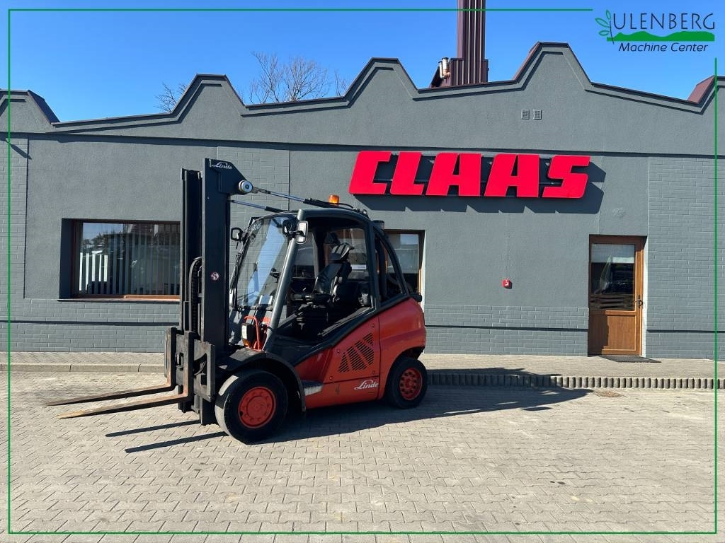 Linde H 40 T - رافعة شوكية تعمل بالغاز: صور 1 Linde H 40 T - رافعة شوكية تعمل بالغاز: صور 1