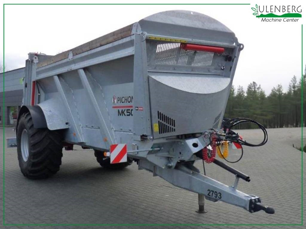 Pichon MK 50 - program 4.0 - نثر السماد: صور 5 Pichon MK 50 - program 4.0 - نثر السماد: صور 5