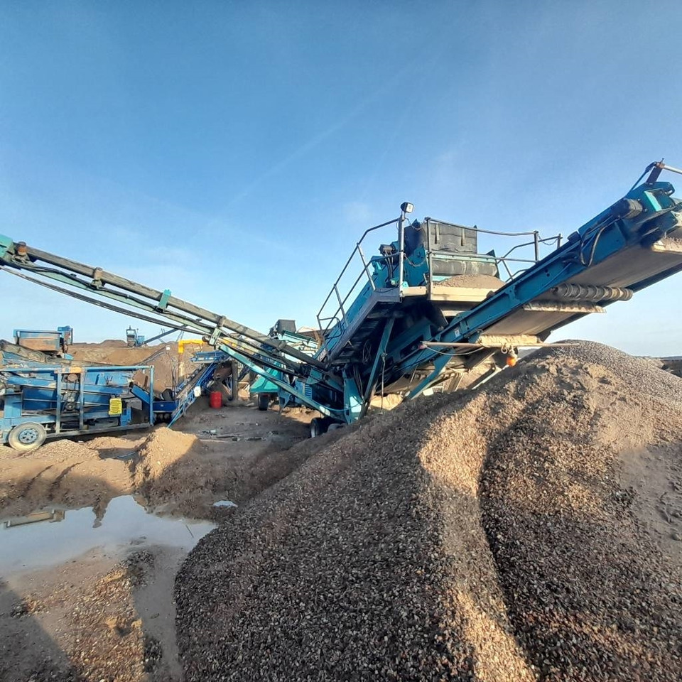 غربال PowerScreen Chieftain 1400: صور 11