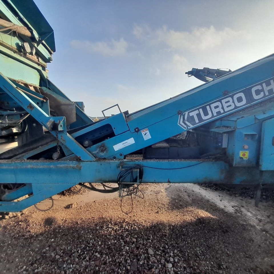 غربال PowerScreen Chieftain 1400: صور 6