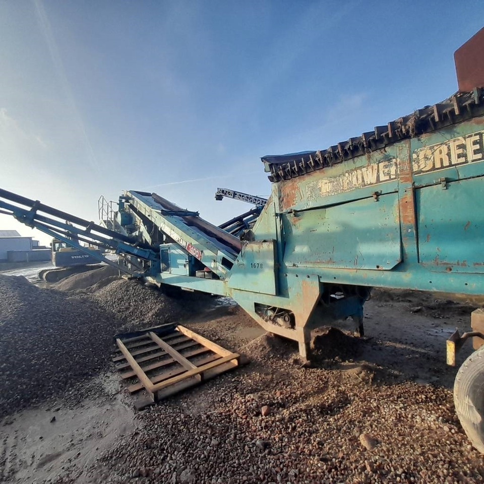 غربال PowerScreen Chieftain 1400: صور 21