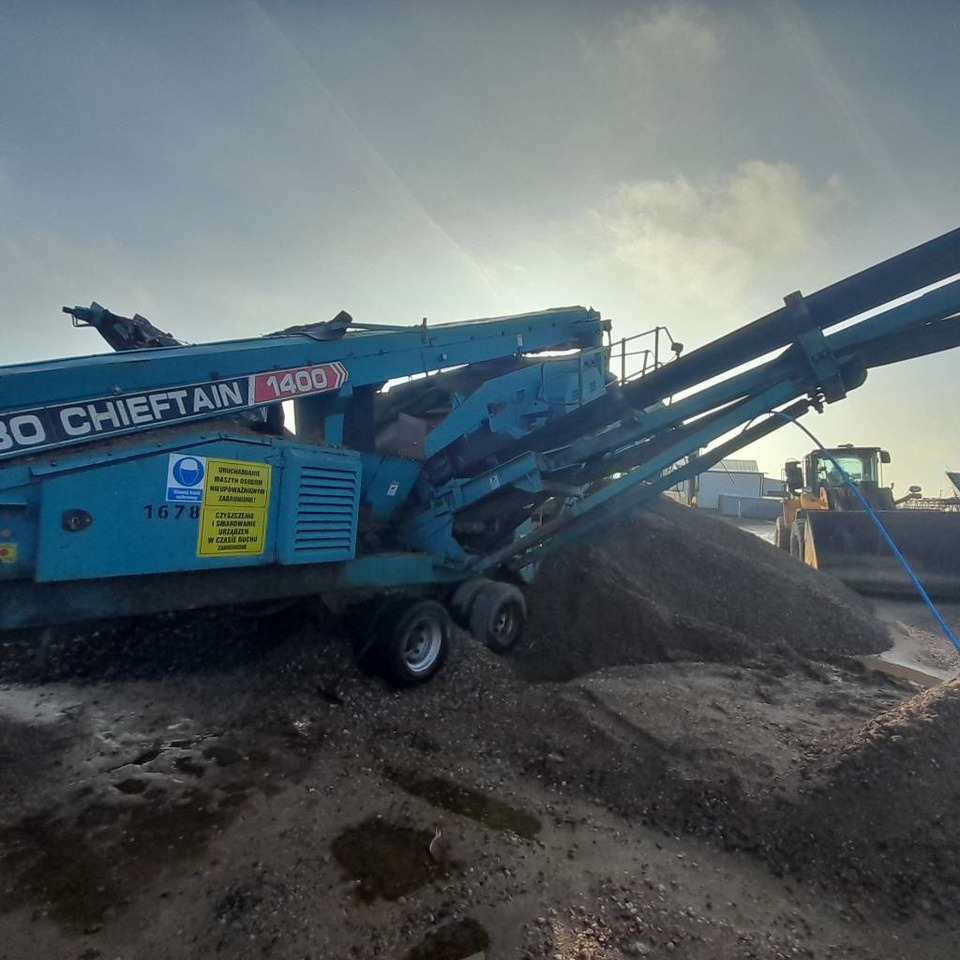 غربال PowerScreen Chieftain 1400: صور 10