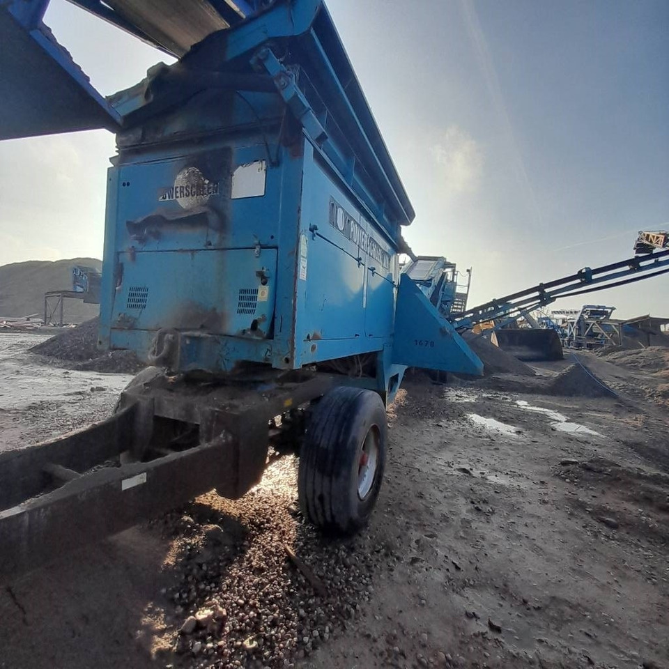 غربال PowerScreen Chieftain 1400: صور 22