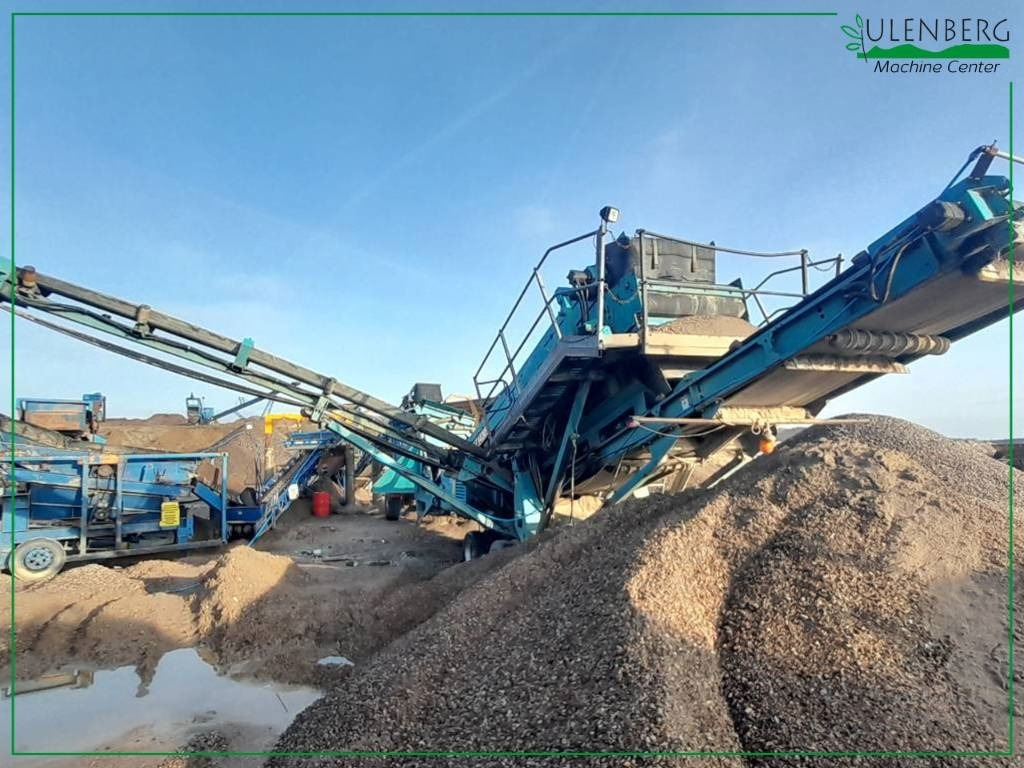 PowerScreen Chieftain 1400 - غربال: صور 1 PowerScreen Chieftain 1400 - غربال: صور 1