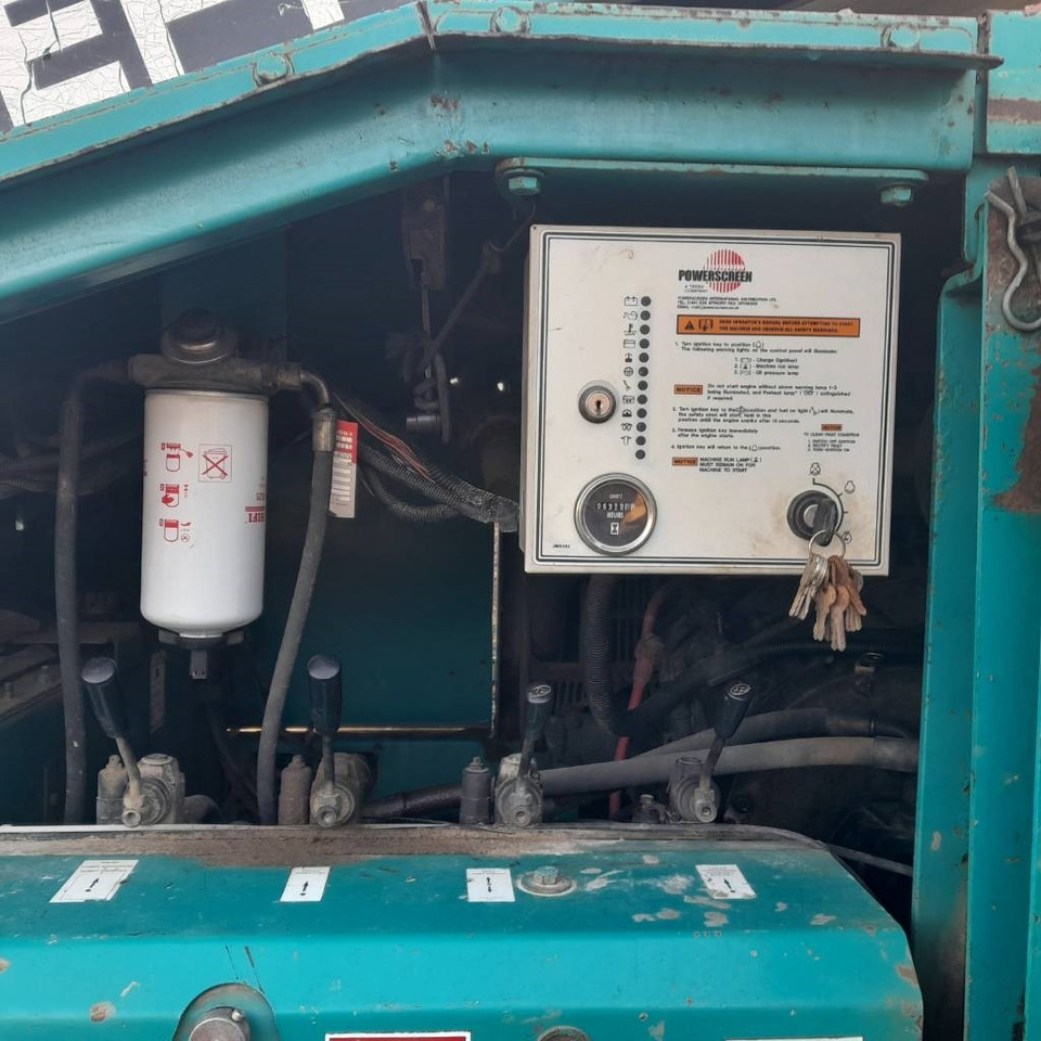 غربال PowerScreen Chieftain 1400: صور 9