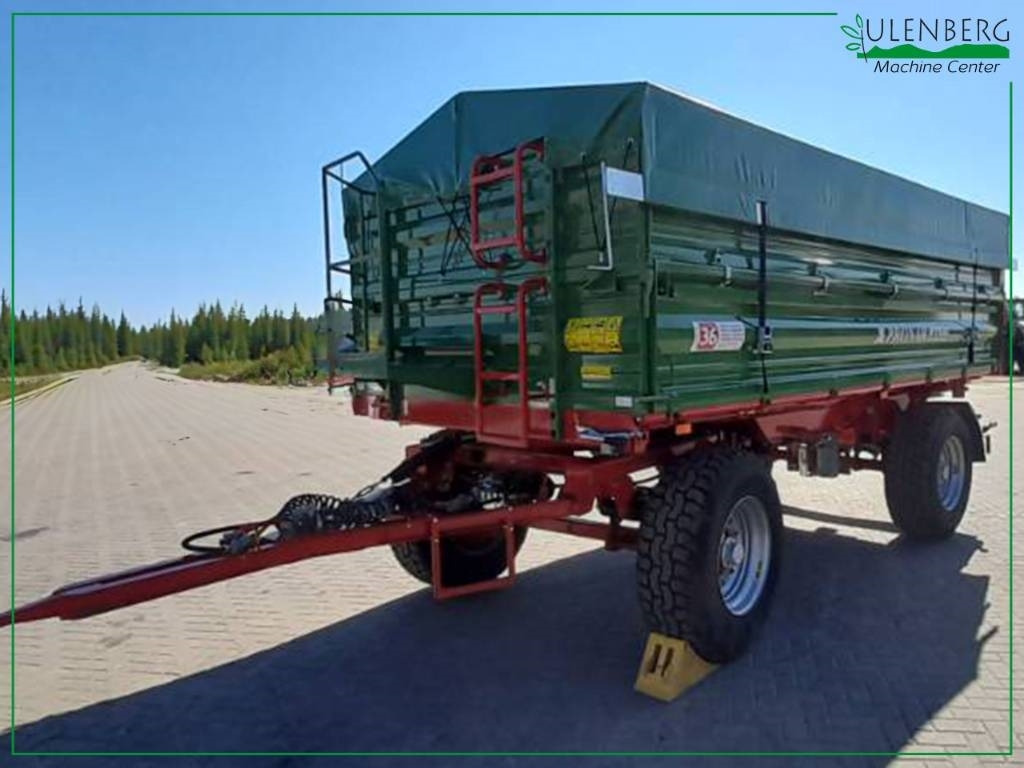 Pronar PT 610 - المقطورة الزراعية: صور 1 Pronar PT 610 - المقطورة الزراعية: صور 1