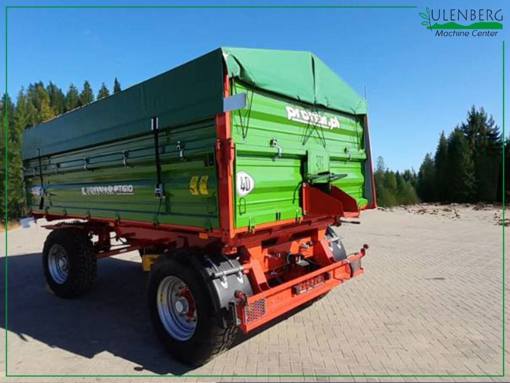 Pronar PT 610 - المقطورة الزراعية: صور 3 Pronar PT 610 - المقطورة الزراعية: صور 3