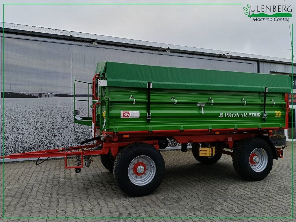 Pronar PT 610 - المقطورة الزراعية: صور 4 Pronar PT 610 - المقطورة الزراعية: صور 4