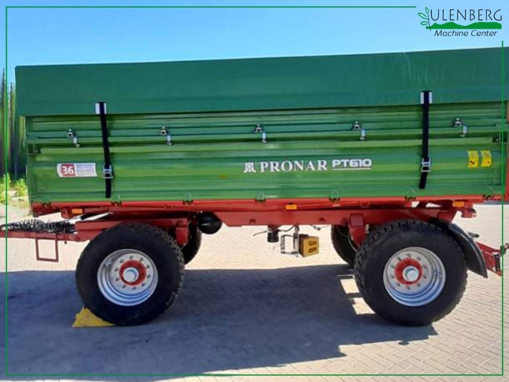 Pronar PT 610 - المقطورة الزراعية: صور 4 Pronar PT 610 - المقطورة الزراعية: صور 4