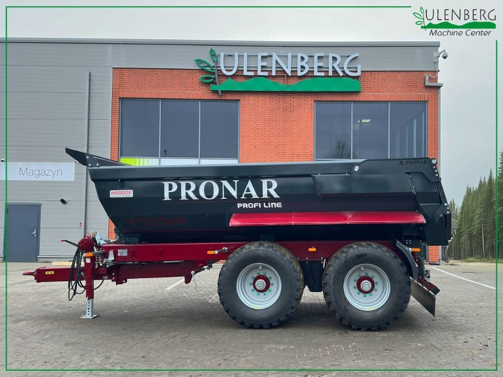 Pronar T 701 HP - قلابة مقطورة الزراعية: صور 1 Pronar T 701 HP - قلابة مقطورة الزراعية: صور 1