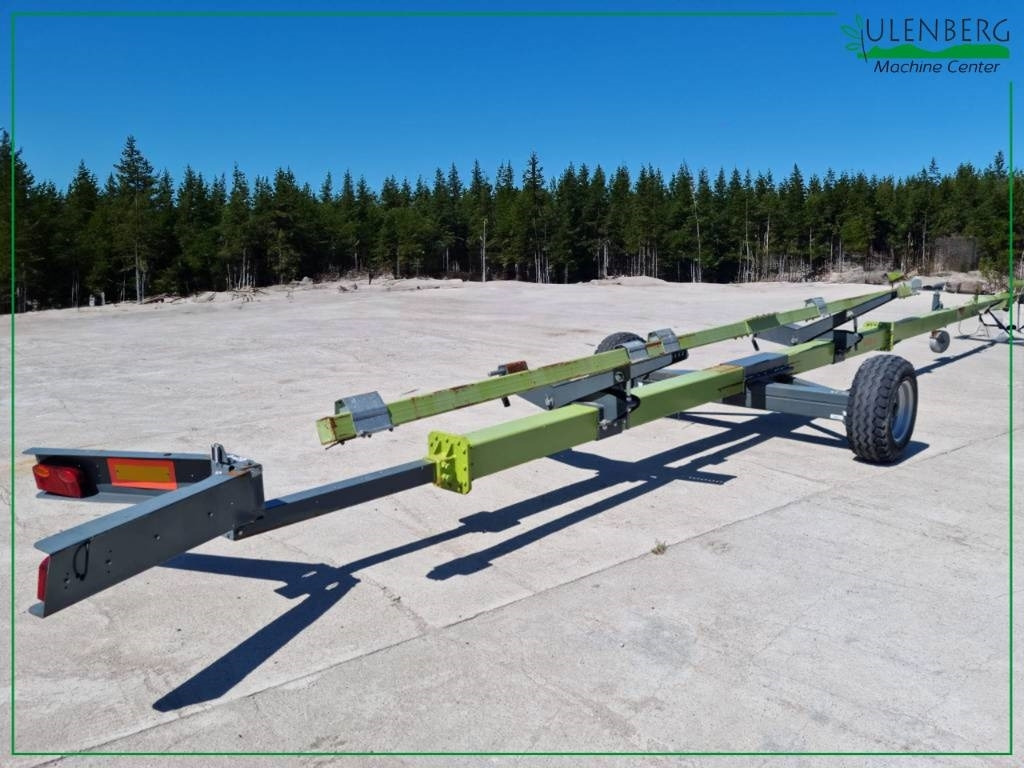 TUCHOLSKI Wózek do hederu 770 Vario - عربة لنقل الحاصدة: صور 5 TUCHOLSKI Wózek do hederu 770 Vario - عربة لنقل الحاصدة: صور 5