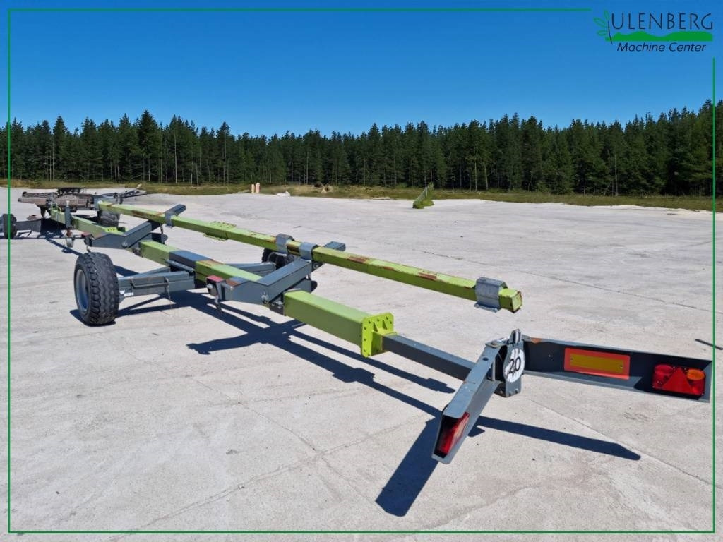 TUCHOLSKI Wózek do hederu 770 Vario - عربة لنقل الحاصدة: صور 2 TUCHOLSKI Wózek do hederu 770 Vario - عربة لنقل الحاصدة: صور 2