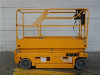 Haulotte Compact 8CU - رافعات مقصية: صور 1 Haulotte Compact 8CU - رافعات مقصية: صور 1