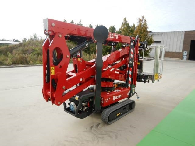 Hinowa LL1570 - منصات هيدروليكية متنقلة: صور 4 Hinowa LL1570 - منصات هيدروليكية متنقلة: صور 4