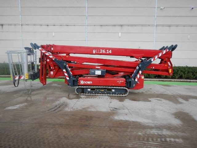 Hinowa LL2614 - منصات هيدروليكية متنقلة: صور 1 Hinowa LL2614 - منصات هيدروليكية متنقلة: صور 1