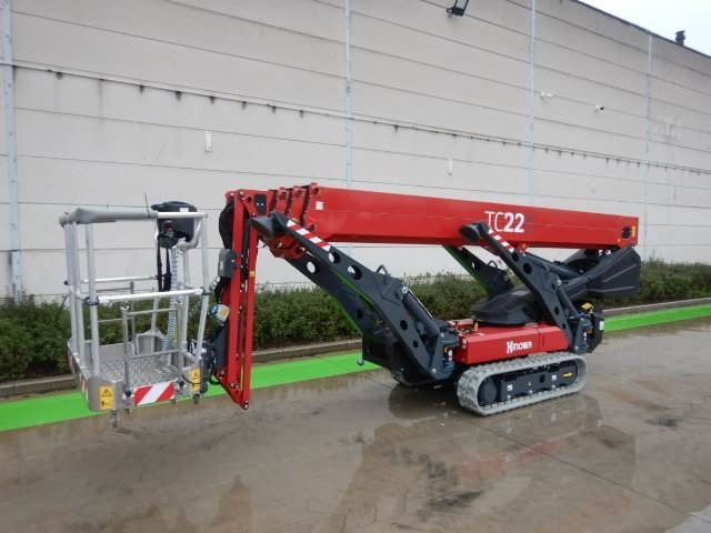 Hinowa TC22S - منصات هيدروليكية متنقلة: صور 3 Hinowa TC22S - منصات هيدروليكية متنقلة: صور 3