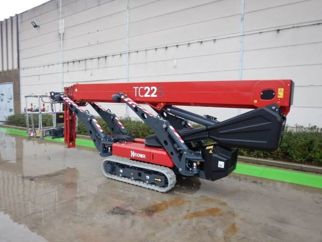 Hinowa TC22S - منصات هيدروليكية متنقلة: صور 4 Hinowa TC22S - منصات هيدروليكية متنقلة: صور 4
