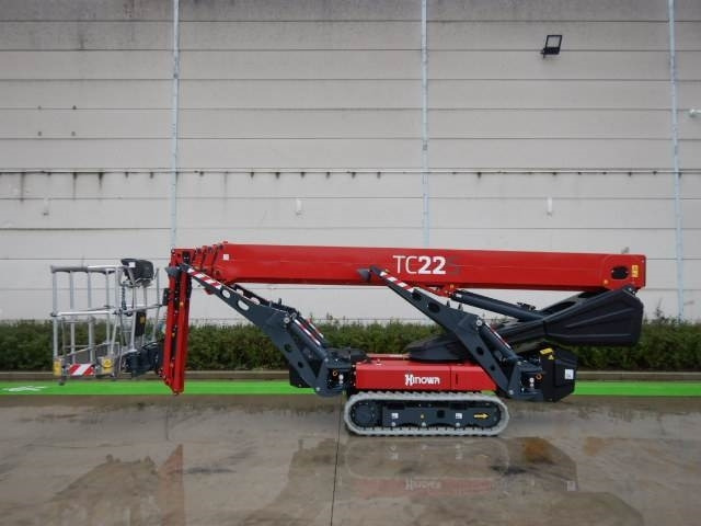 Hinowa TC22S - منصات هيدروليكية متنقلة: صور 2 Hinowa TC22S - منصات هيدروليكية متنقلة: صور 2