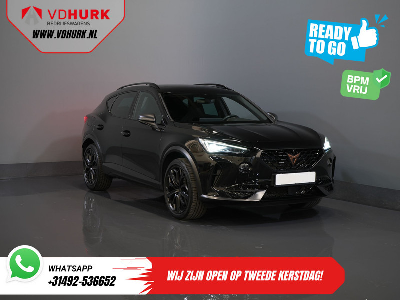 CUPRA Formentor 1.4 e-Hybrid VZ 245 pk Tribe Edition Pano/ Matrix/ Adapt.Cruise/ Elek. Klep/ Memory/ 19'' LMV/ Carplay/ Standkachel/ Stuurverw./ - سيارة دفع رباعي: صور 1 CUPRA Formentor 1.4 e-Hybrid VZ 245 pk Tribe Edition Pano/ Matrix/ Adapt.Cruise/ Elek. Klep/ Memory/ 19'' LMV/ Carplay/ Standkachel/ Stuurverw./ - سيارة دفع رباعي: صور 1