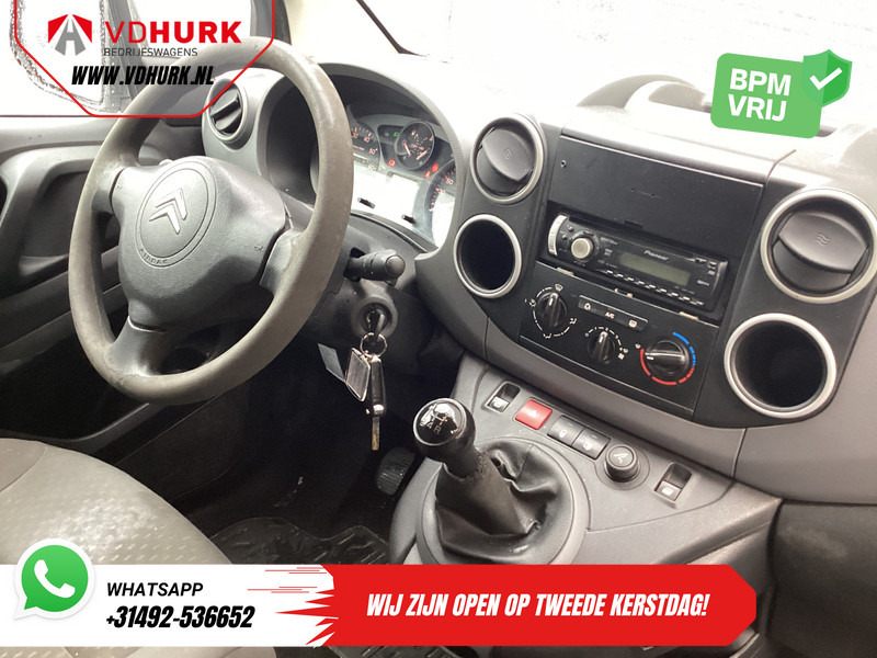 Citroën Berlingo 1.6 HDI EXPORT APK 07-2026/ NL Auto/ D.B. Riem VV/ Airco - فان المدمجة: صور 3 Citroën Berlingo 1.6 HDI EXPORT APK 07-2026/ NL Auto/ D.B. Riem VV/ Airco - فان المدمجة: صور 3