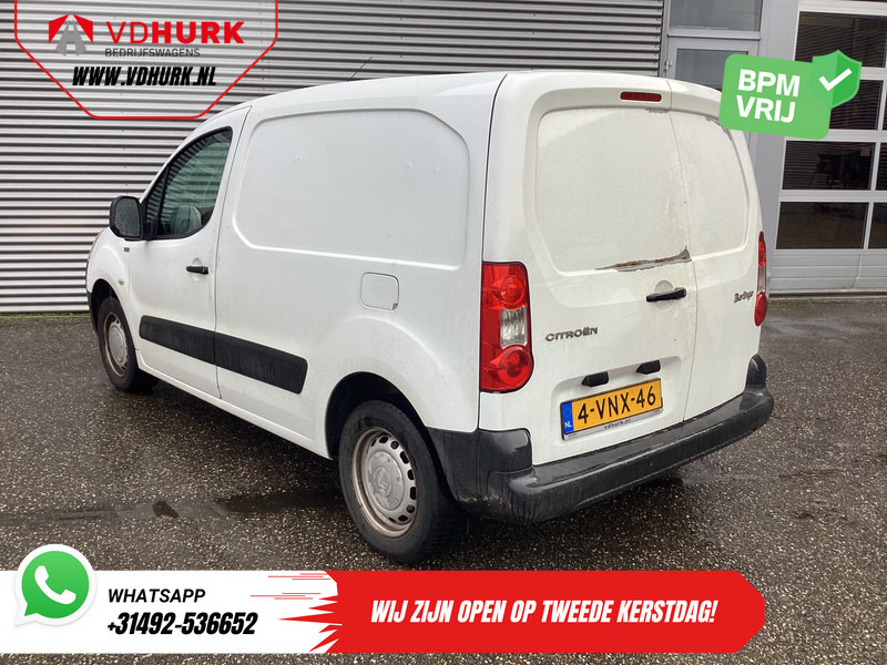 Citroën Berlingo 1.6 HDI EXPORT APK 07-2026/ NL Auto/ D.B. Riem VV/ Airco - فان المدمجة: صور 2 Citroën Berlingo 1.6 HDI EXPORT APK 07-2026/ NL Auto/ D.B. Riem VV/ Airco - فان المدمجة: صور 2