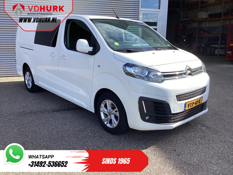Citroën Jumpy 2.0 HDI 125 pk L3 Dubbel Cabine EXPORT 6 Pers./ 2xSchuifdeur/ Riem.VV/ Betimmerd/ LMV/ PDC/ Cruise/ Trekhaak/ Airco - فان المدمجة, الشاحنات الصغيرة كابينة مزدوجة: صور 1 Citroën Jumpy 2.0 HDI 125 pk L3 Dubbel Cabine EXPORT 6 Pers./ 2xSchuifdeur/ Riem.VV/ Betimmerd/ LMV/ PDC/ Cruise/ Trekhaak/ Airco - فان المدمجة, الشاحنات الصغيرة كابينة مزدوجة: صور 1