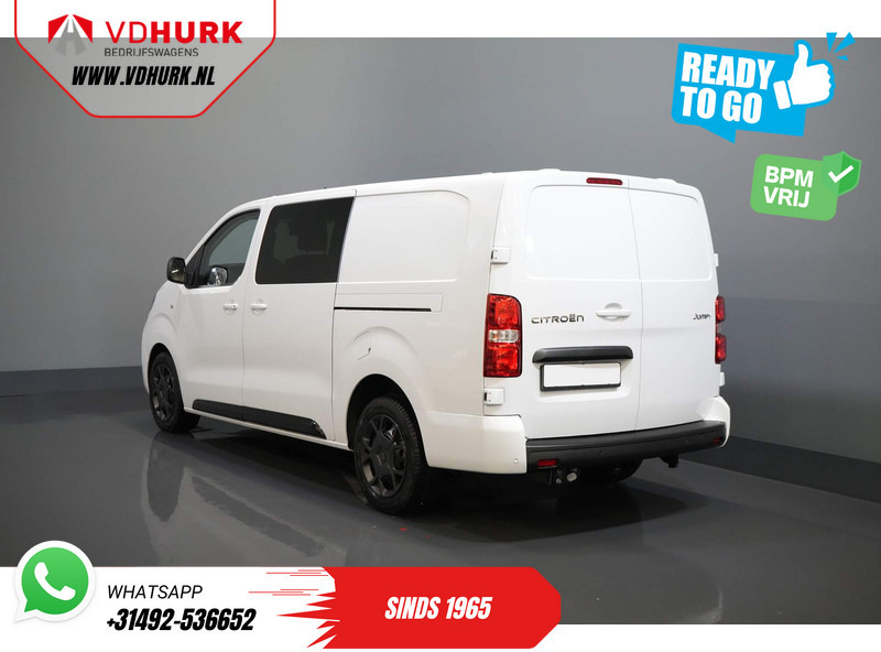 Citroën Jumpy 2.0 HDI 180 pk Aut. DC Dubbel Cabine BPM VRIJ! 2x Schuifdeur/ Virtual Cockpit/ Navi/ Carplay/ Camera/ PDC/ Cruise/ Trekhaak/ Air - فان المدمجة, الشاحنات الصغيرة كابينة مزدوجة: صور 2 Citroën Jumpy 2.0 HDI 180 pk Aut. DC Dubbel Cabine BPM VRIJ! 2x Schuifdeur/ Virtual Cockpit/ Navi/ Carplay/ Camera/ PDC/ Cruise/ Trekhaak/ Air - فان المدمجة, الشاحنات الصغيرة كابينة مزدوجة: صور 2