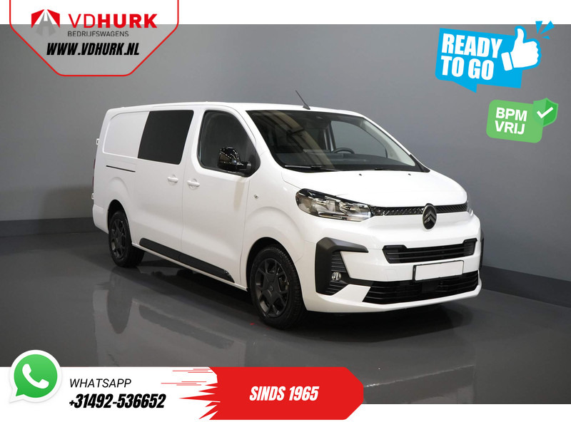 Citroën Jumpy 2.0 HDI 180 pk Aut. DC Dubbel Cabine BPM VRIJ! 2x Schuifdeur/ Virtual Cockpit/ Navi/ Carplay/ Camera/ PDC/ Cruise/ Trekhaak/ Air - فان المدمجة, الشاحنات الصغيرة كابينة مزدوجة: صور 1 Citroën Jumpy 2.0 HDI 180 pk Aut. DC Dubbel Cabine BPM VRIJ! 2x Schuifdeur/ Virtual Cockpit/ Navi/ Carplay/ Camera/ PDC/ Cruise/ Trekhaak/ Air - فان المدمجة, الشاحنات الصغيرة كابينة مزدوجة: صور 1