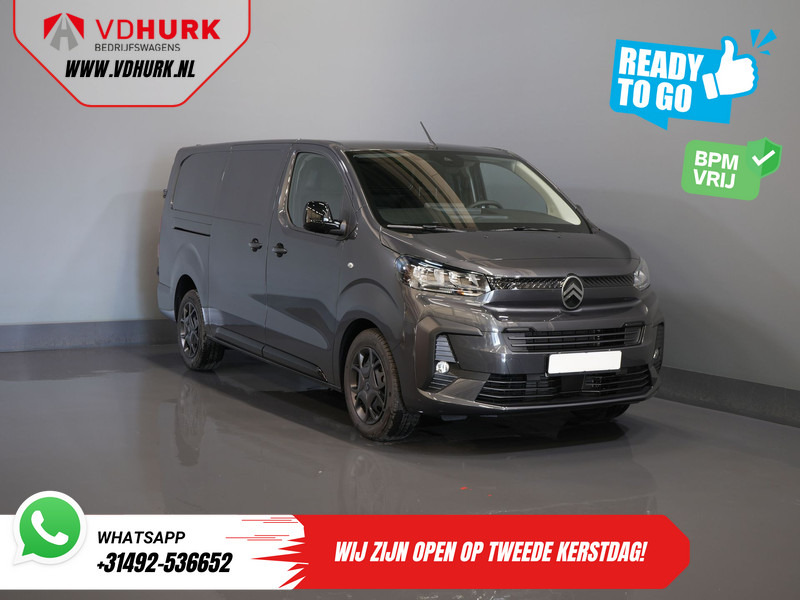 Citroën Jumpy 2.0 HDI 180 pk Aut. L3 BPM VRIJ! 2xSchuifdeur/ Virtual cockpit/ Carplay/ Camera/ PDC/ Cruise/ Airco - فان المدمجة: صور 1 Citroën Jumpy 2.0 HDI 180 pk Aut. L3 BPM VRIJ! 2xSchuifdeur/ Virtual cockpit/ Carplay/ Camera/ PDC/ Cruise/ Airco - فان المدمجة: صور 1