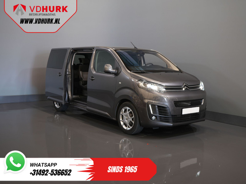 Citroën ë-Jumpy SpaceTourer 50 kWh Aut. L3 220 km WLTP €32.602,00 incl. BTW Snellader/ 2x Schuifdeur/ Xenon/ Stoelverw./ Navi/ Carplay/ Climate/ إيجار Citroën ë-Jumpy SpaceTourer 50 kWh Aut. L3 220 km WLTP €32.602,00 incl. BTW Snellader/ 2x Schuifdeur/ Xenon/ Stoelverw./ Navi/ Carplay/ Climate/: صور 9
