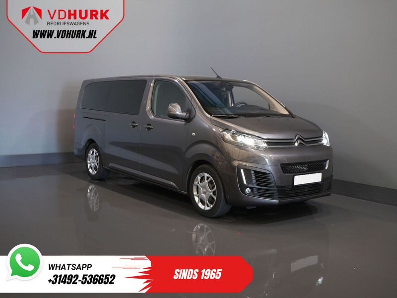 Citroën ë-Jumpy SpaceTourer 50 kWh Aut. L3 220 km WLTP €32.602,00 incl. BTW Snellader/ 2x Schuifdeur/ Xenon/ Stoelverw./ Navi/ Carplay/ Climate/ - حافلة صغيرة, حافلة كهربائية: صور 1 Citroën ë-Jumpy SpaceTourer 50 kWh Aut. L3 220 km WLTP €32.602,00 incl. BTW Snellader/ 2x Schuifdeur/ Xenon/ Stoelverw./ Navi/ Carplay/ Climate/ - حافلة صغيرة, حافلة كهربائية: صور 1