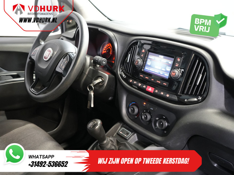Fiat Dobló Cargo 1.3 MJ 95 pk BPM VRIJ! NL Auto/ Navi/ Airco/ Cruise/ PDC - فان المدمجة: صور 3 Fiat Dobló Cargo 1.3 MJ 95 pk BPM VRIJ! NL Auto/ Navi/ Airco/ Cruise/ PDC - فان المدمجة: صور 3